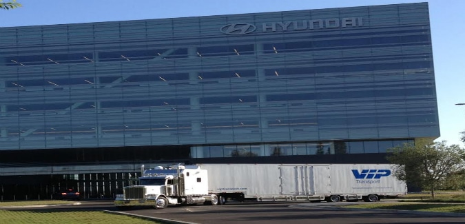 Vip Relocates Hyundai Motor Co To New Headquarters Vip Transport Relocates Hyundai Motor Co To New 200m Headquarters