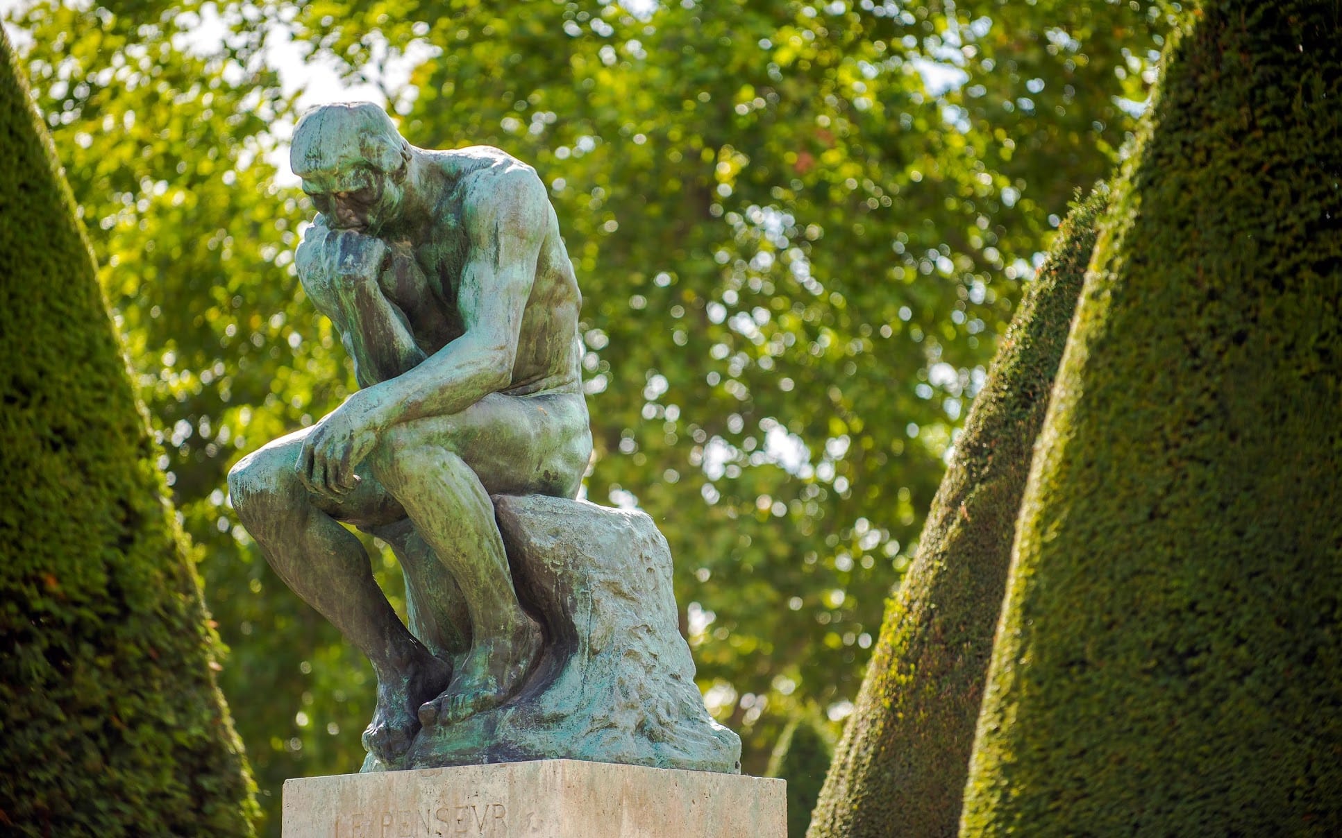 Rodin thinker Rodin thinker